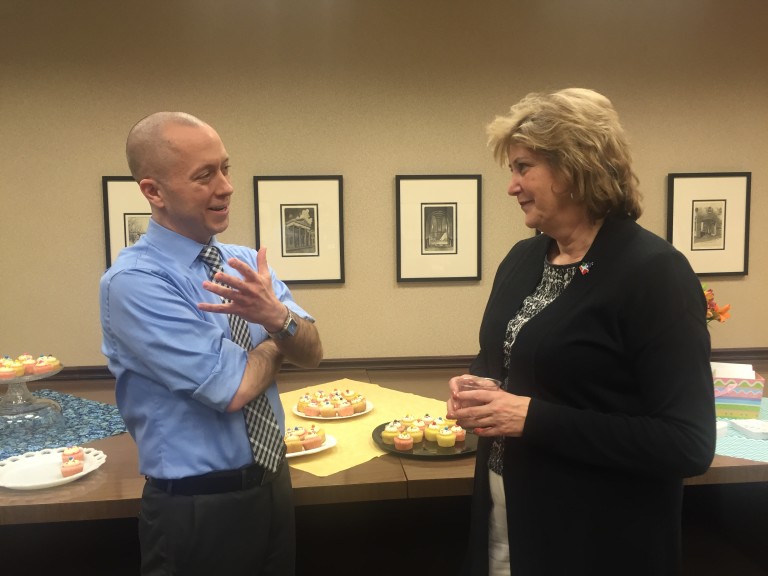 Vivian’s Farewell Reception
