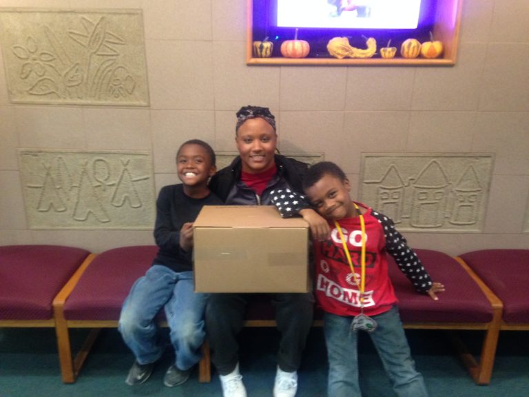 2016 Thanksgiving Box Initiative