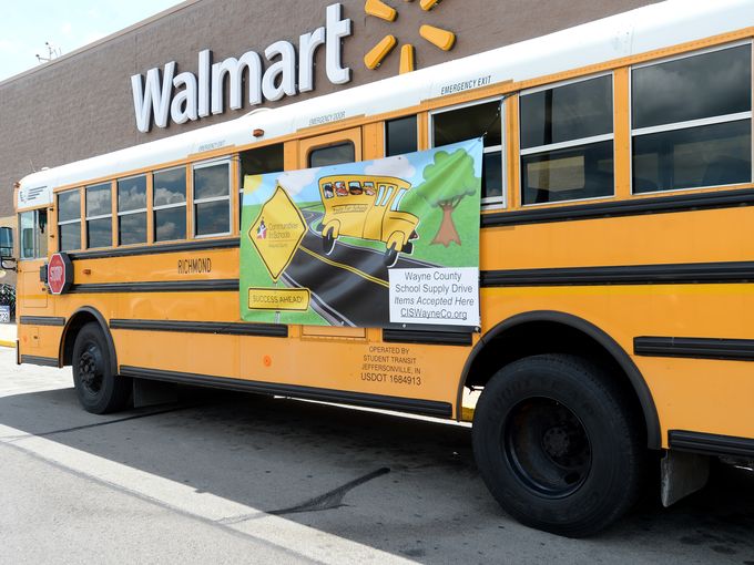 Tools for Schools | Stuff the Bus 2016