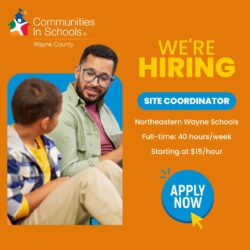 Site Coordinators for Northeastern Wayne Schools